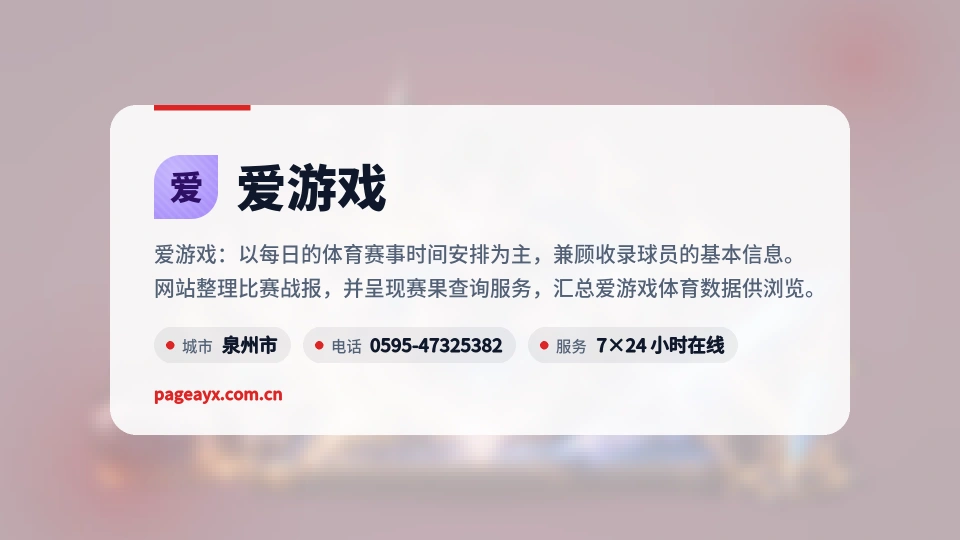爱游戏是谁
