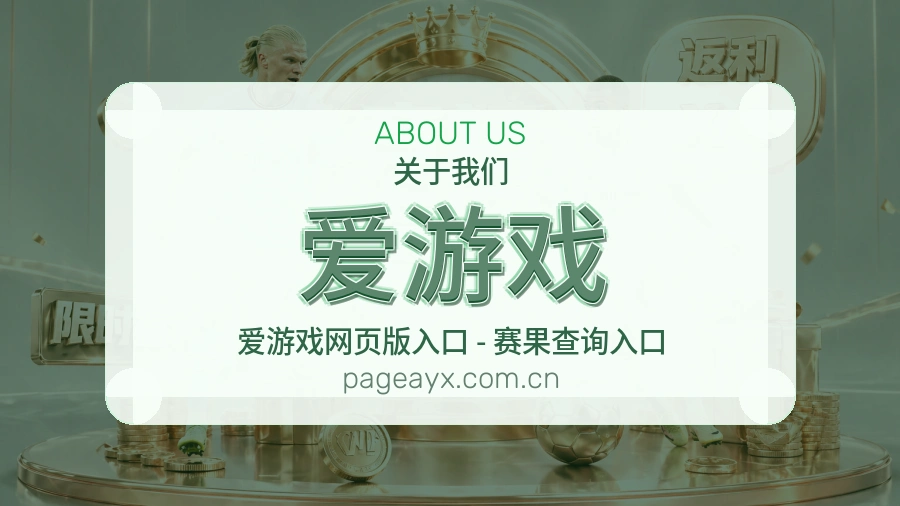 爱游戏平台概况